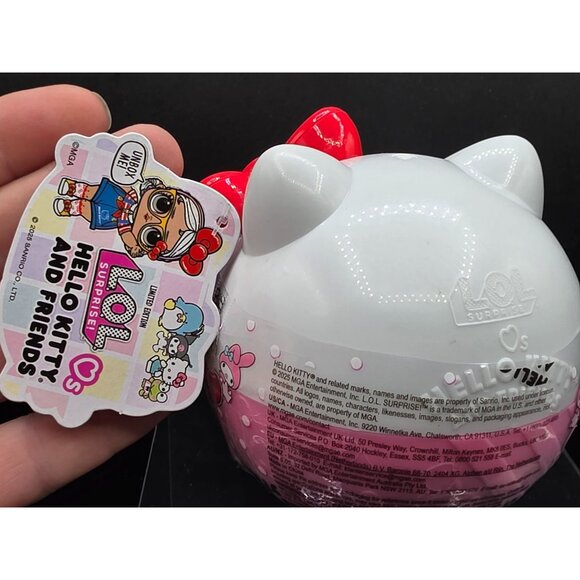 L.O.L. Surprise! Hello Kitty & Friends Mystery Capsule Toy By Sanrio - Picture 4 of 5